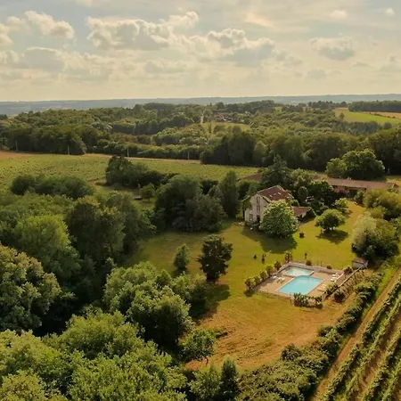 La Grange @ Le Prielle Ferienhaus Madiran